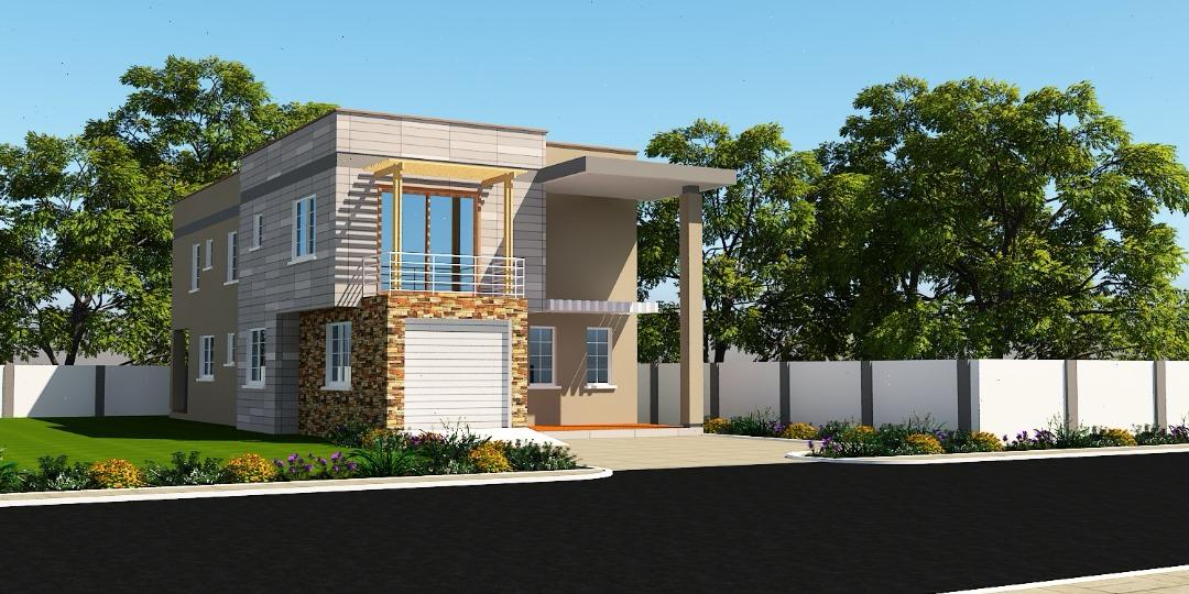 Proposed 4 Bedroom Residence at Agbogba
